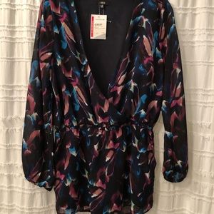 ✨Sold✨  Water color Romper